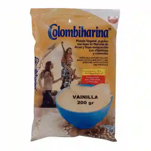 Colombiharina Mezcla de Harinas Sabor a Vainilla