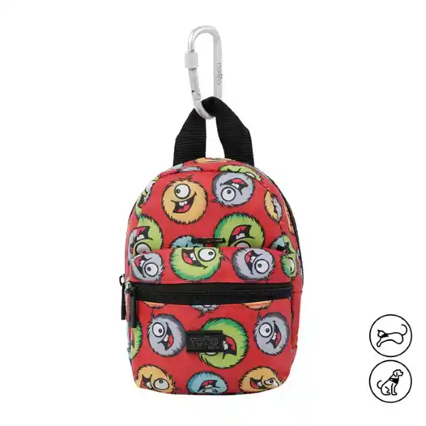 Morral Mini Gary Rojo 6RE Totto