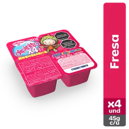 Alpinito Yogurt Tipo Petit Suisse Sabor a Fresa