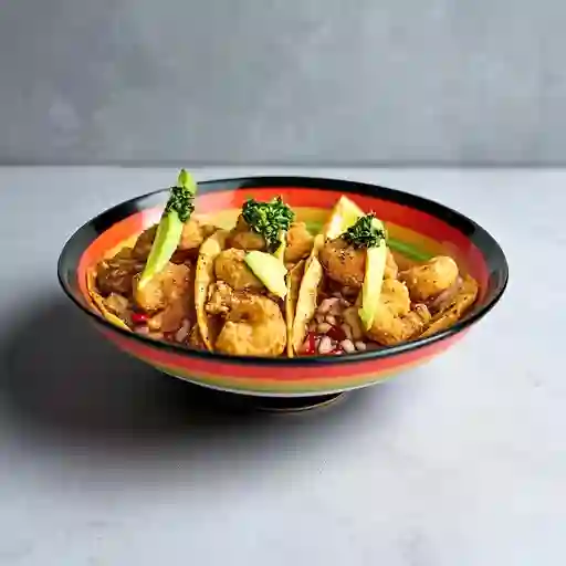 Tacos de Camarón