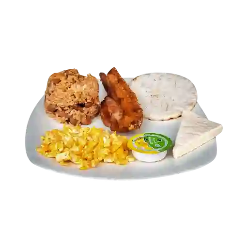 Calentado con Chicharrón