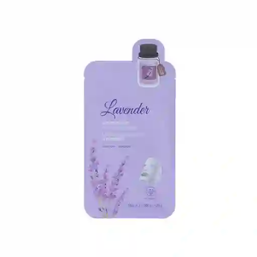 Mascarilla Hidratante Facial Lavanda Miniso