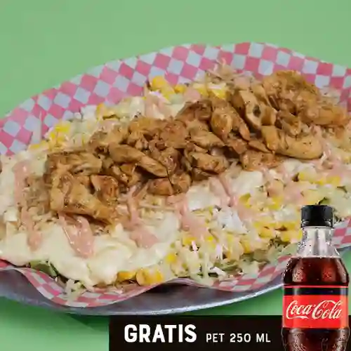 Mazorca de Pollo