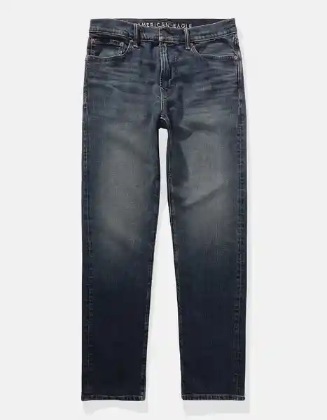 Jean Hombre Azul Talla 34 x 32 6840074 American Eagle