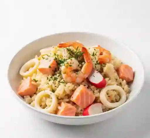 Risotto Al Frutti Di Mare