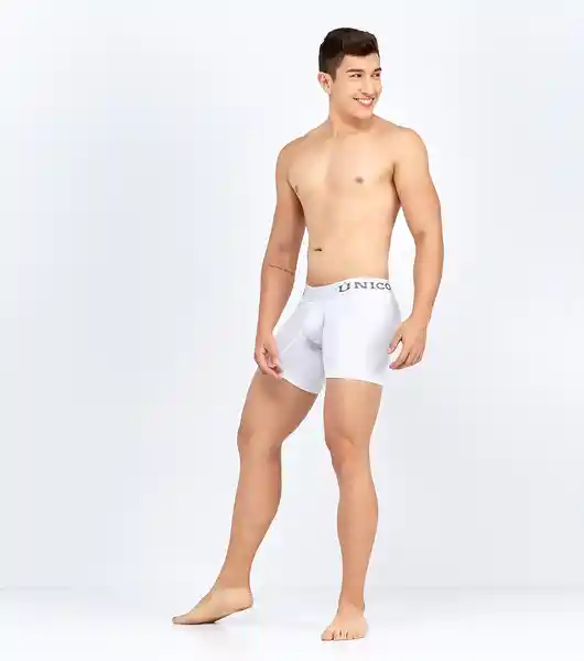 Unico Boxer Blanco Talla S 102841