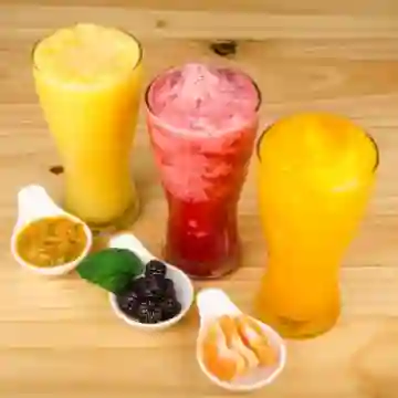 Jugo Natural en Leche