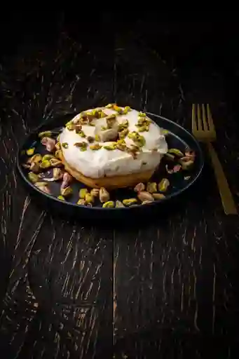 Churro de Chocolate Blanco y Pistacho