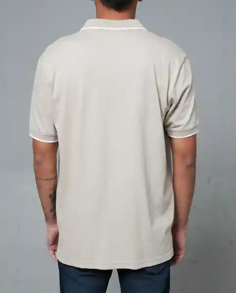 Camisa Tipo Polo Hombre Café L 190G001 Rifle
