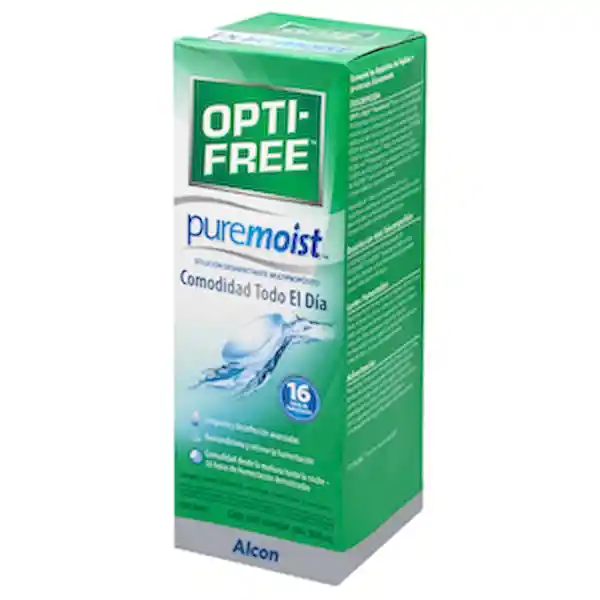 Opti Free Solución Multiproposito Para Lentes de Contacto