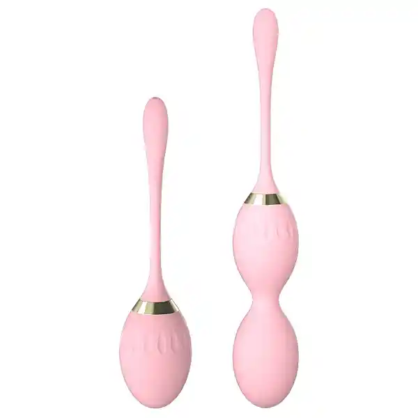 Lust Bolas Kegel Lust Sin Vibración Rosa