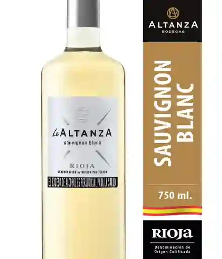 Le Altanza Vino Blanco Sauvignon Blanc