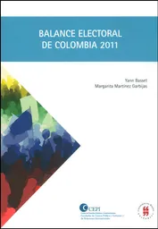 Balance Electoral de Colombia 2011 - VV.AA