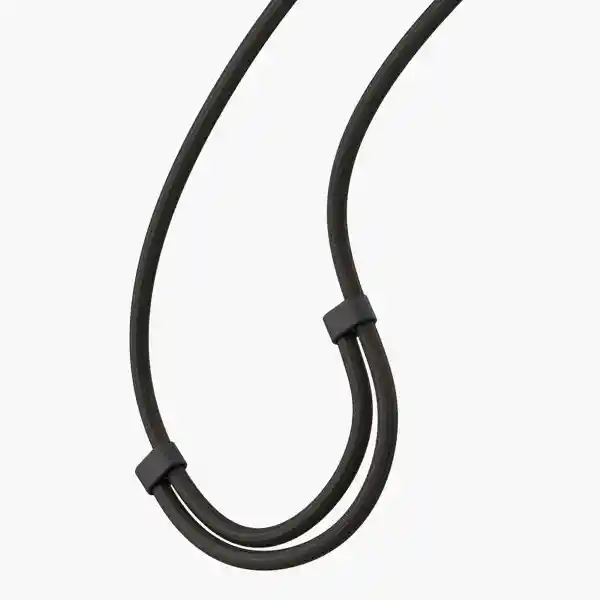 Vonmaehlen Cordón Ajustable Infinity go Negro
