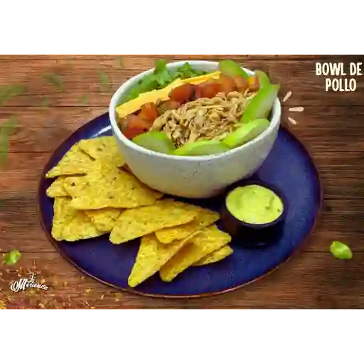 Bowl pollo bbq