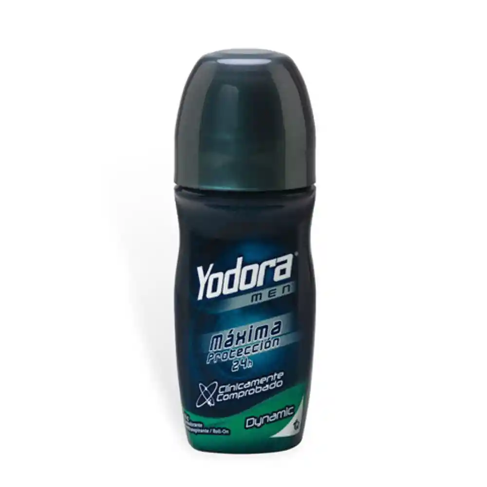 Yodora Desodorante Antitranspirante Máxima Protección Dynamic