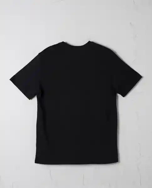 Camiseta Hombre Negro Talla L 102G021 Rifle