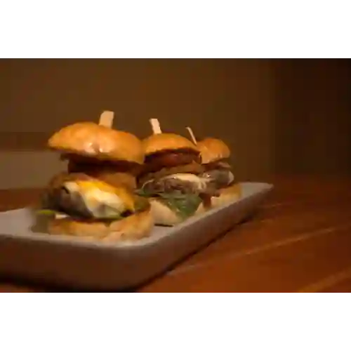 Mini Burgers X3
