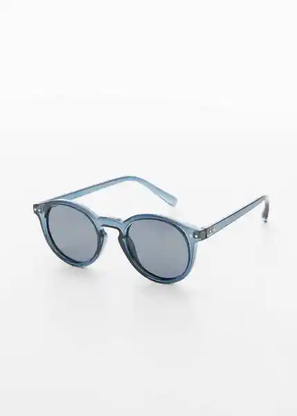 Gafas Justin Navy Talla 99 Hombre Mango