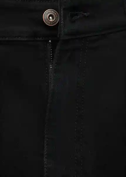 Jean Jude Tejano Negro Talla 42 Hombre Mango