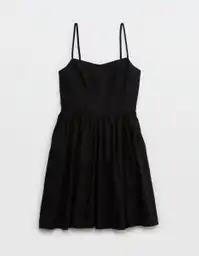 Vestido Negro Talla LARGE American Eagle