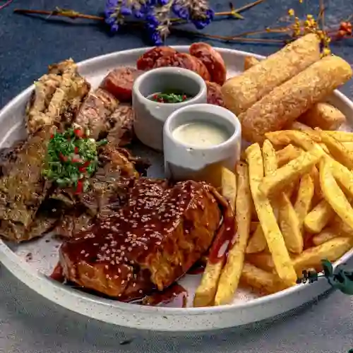 Parrillada el sol