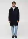 Abrigo Faro Navy Talla XXL Hombre Mango