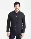 Camiseta Premium Denim Azul Medianoche Ultra Oscuro L Chevignon
