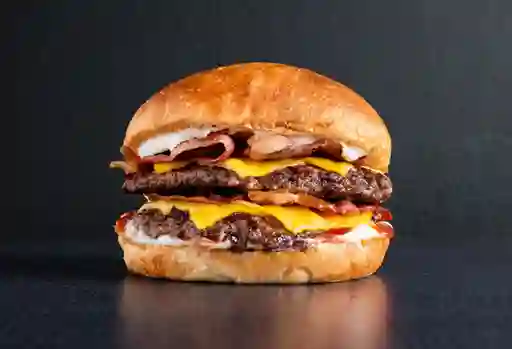 Hamburguesa Clásica Doble