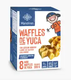 Manolines de Yuca Waffle