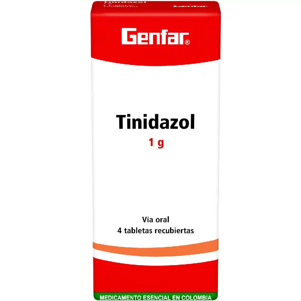 Genfar Tinidazol (1 g)