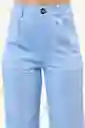 Pantalón Swam Color Azul Claro Talla 8 Ragged