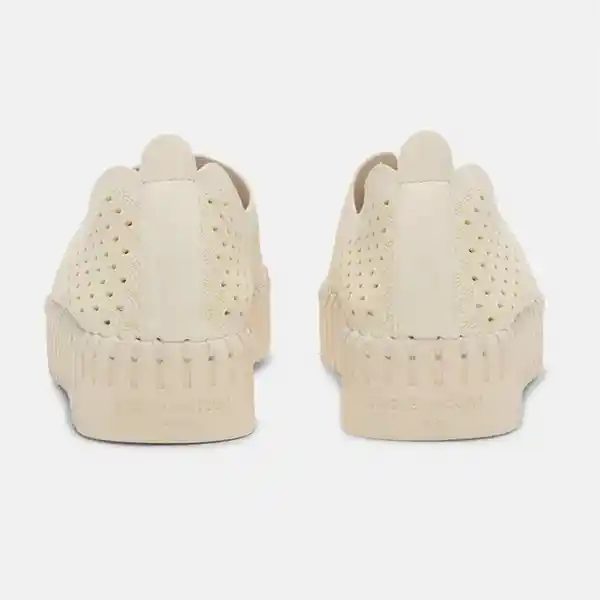 Ilse Jacobsen Tenis Planos Tulip Milk Creme 37
