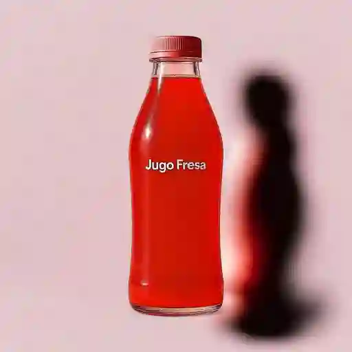 Jugo Fresa 12 Oz