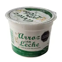 Arroz Con Leche Natas de Santa Fe