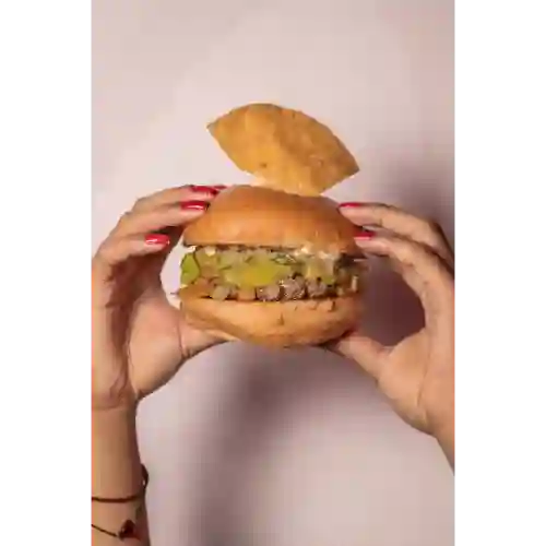 Combo Mexicana Burger