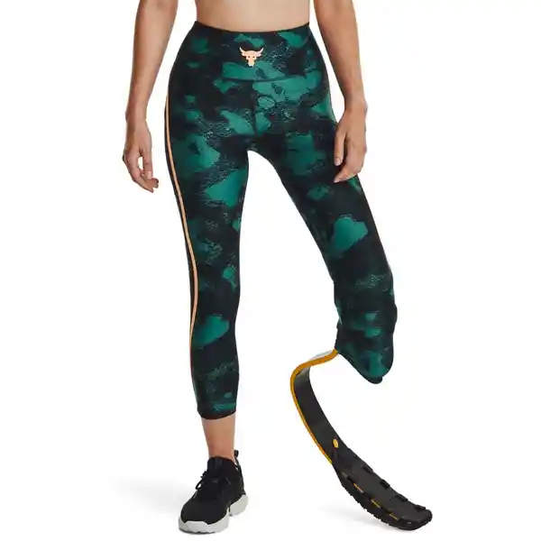 Under Armour Licra Mujer Verde T XS 1377954-722