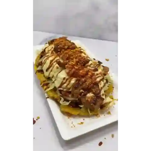 Patacon Relleno de Carne