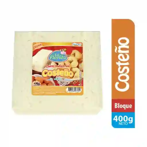 La Florida Queso Costeño Bloque