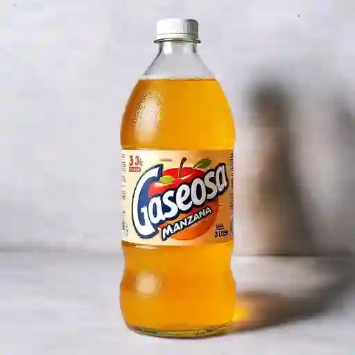 Gaseosa 3 L - Manzana