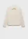 Chaqueta Scott Marfil Talla S Hombre Mango