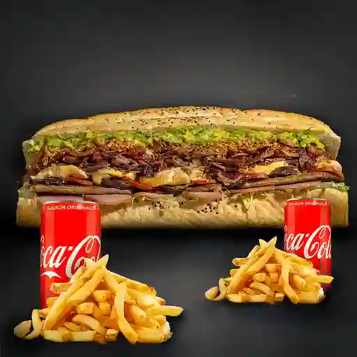 Promo Sándwich Godzilla 30 Cm