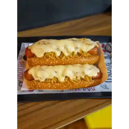 Perro Doble Salchicha
