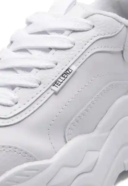 Tenis Dama Blanco Talla 39 457 Tellenzi