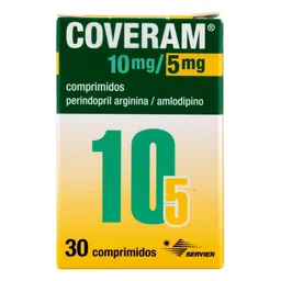 Coveram (10 mg/5 mg)