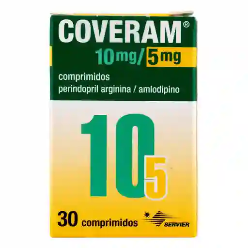 Coveram (10 mg/5 mg)