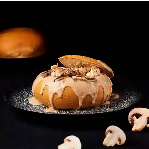 Panecook de Champiñones