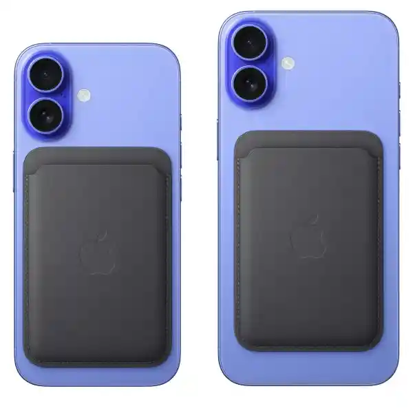 Apple iPhone Finewoven Wallet With Magsafe Deep Blue