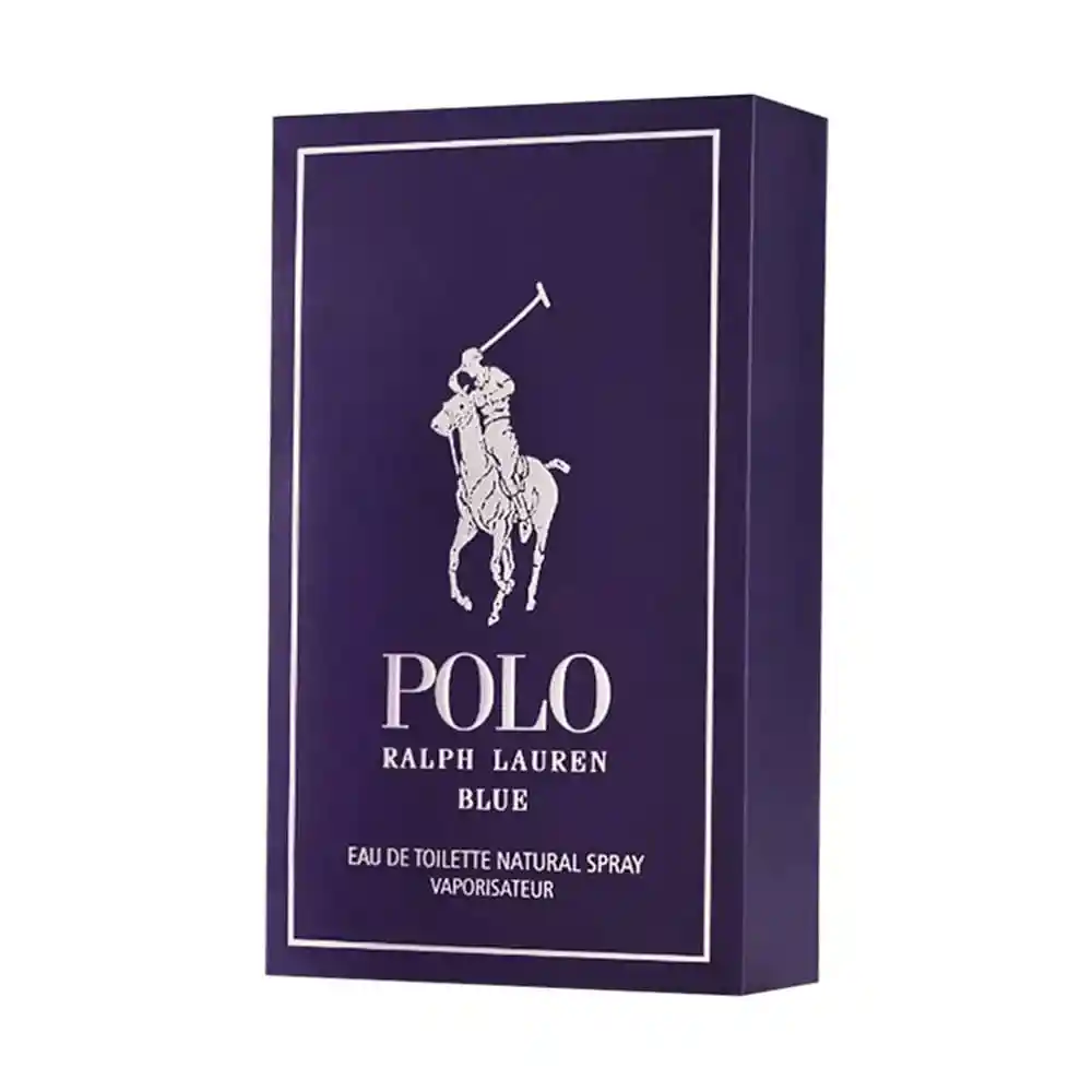 Ralph Lauren Perfume Polo Blue For Men Azul 75 mL