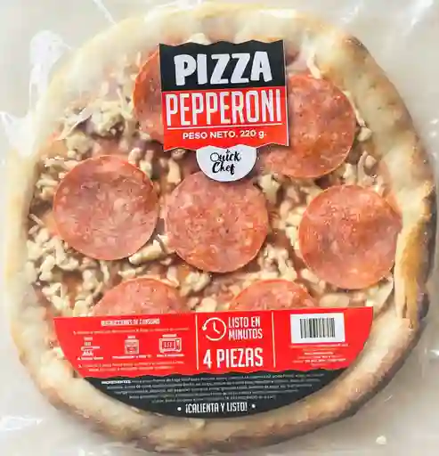 Quick Chef Pizza Pepperoni 220 g